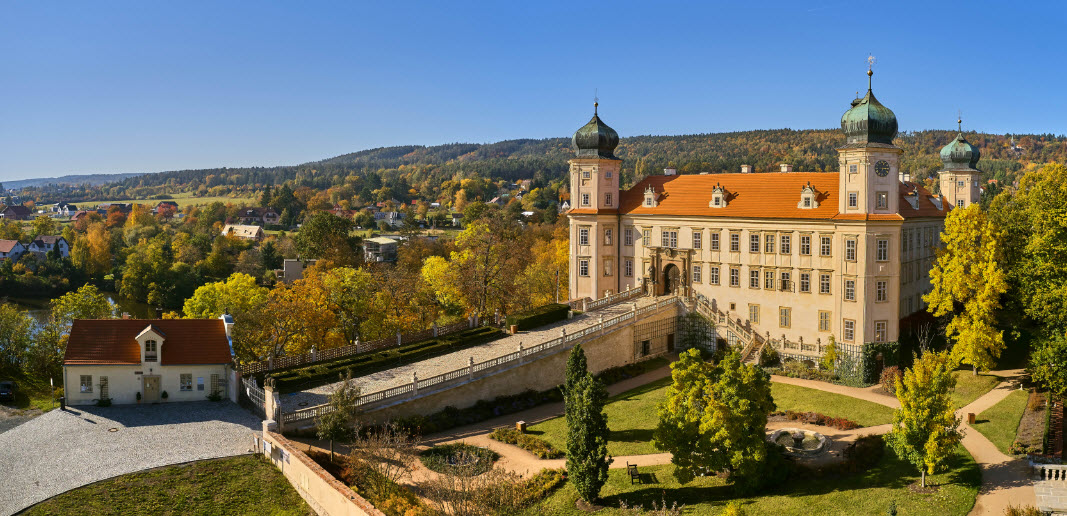 Mníšek Pod Brdy Chateau, Czech Republic (Czechia)